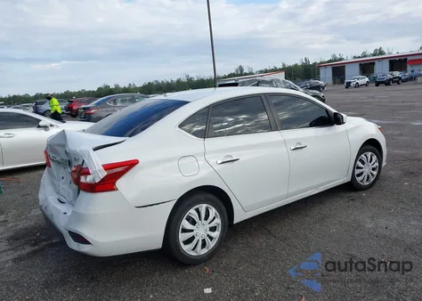 2016 Nissan Sentra Fe+ S/S/Sl/Sr/Sv z USA, uszkodzony, nr VIN 3N1AB7AP2GY235571
